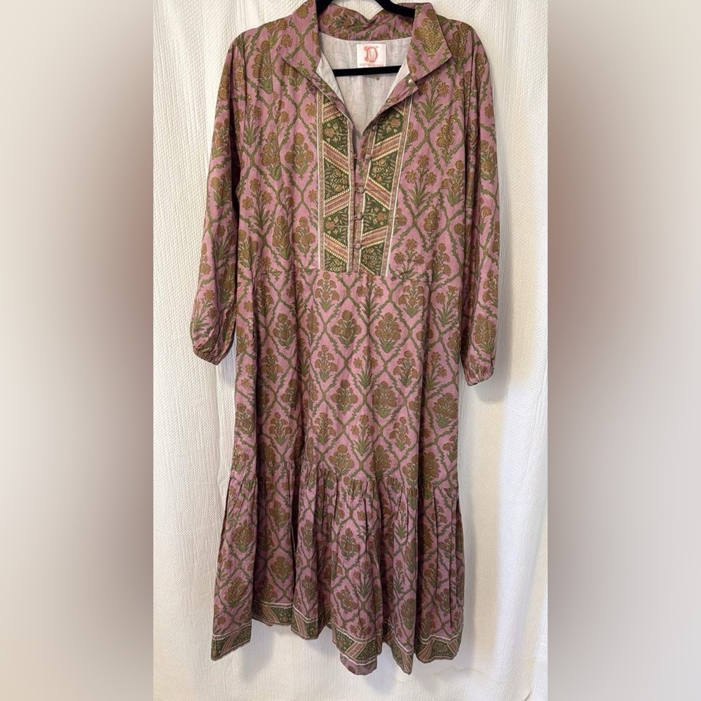 THIS HAS SOLD Victoria Dunn Maxi Dress